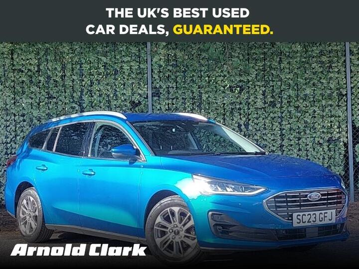 Ford Focus 1.0T EcoBoost MHEV Titanium DCT Euro 6 (s/s) 5dr