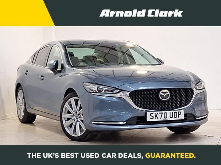 Mazda Mazda6 2.0 SKYACTIV-G Sport Nav+ Euro 6 (s/s) 4dr