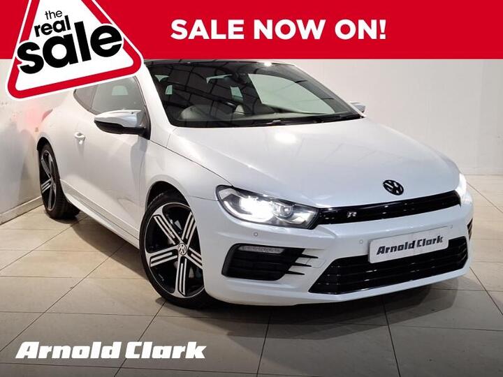 Volkswagen Scirocco 2.0 TSI BlueMotion Tech R DSG Euro 6 (s/s) 3dr