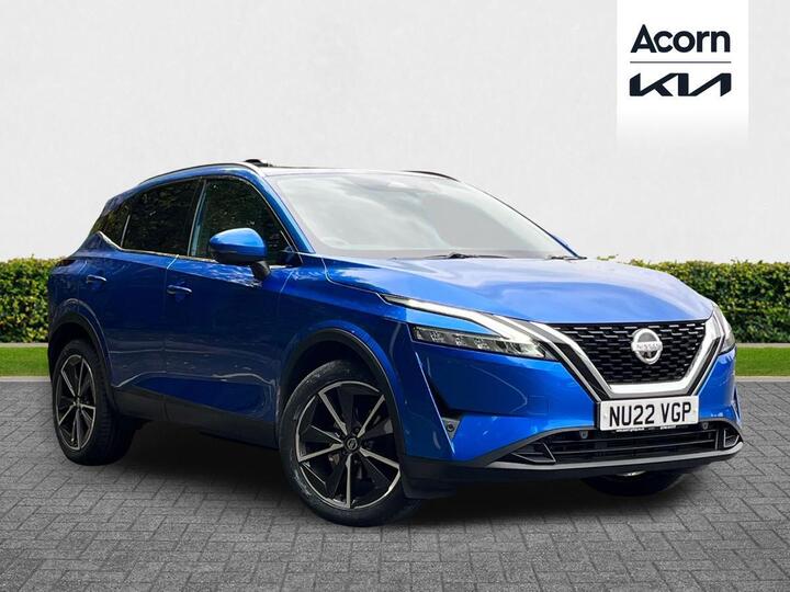 Nissan Qashqai 1.3 DIG-T MHEV Tekna Euro 6 (s/s) 5dr