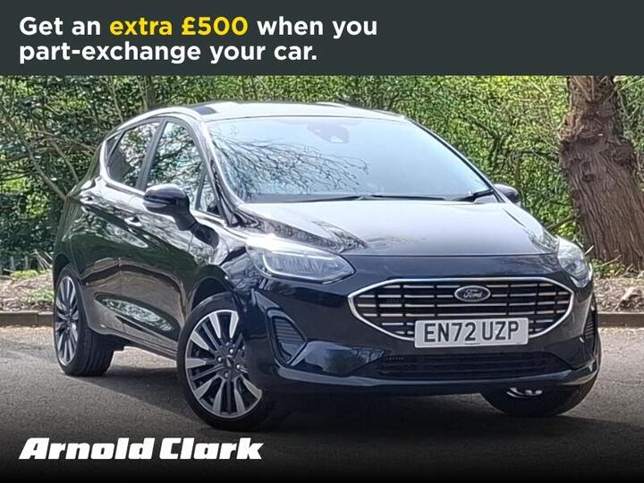 Ford Fiesta 1.0T EcoBoost Titanium X Euro 6 (s/s) 5dr