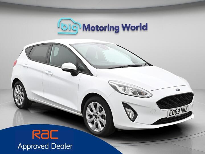 Ford Fiesta 1.1 Ti-VCT Trend Euro 6 (s/s) 5dr