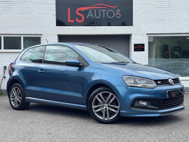 Volkswagen Polo 1.0 TSI BlueMotion Tech R-Line Euro 6 (s/s) 3dr Volkswagen Polo 1.0 TSI BlueMotion Tech R-Line Euro 6 (s/s) 3dr
