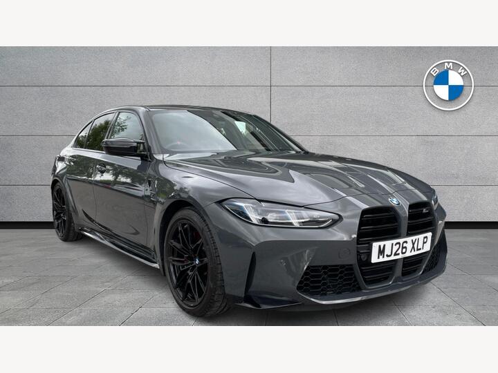BMW M3 Competition 3.0 BiTurbo Competition Steptronic M XDrive Euro 6 (s/s) 4dr