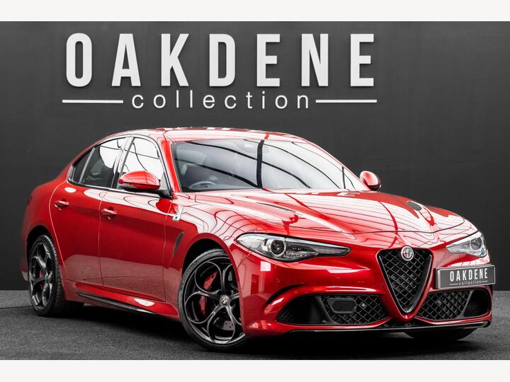 Alfa Romeo Giulia 2.9 V6 Bi-Turbo Quadrifoglio Auto Euro 6 (s/s) 4dr