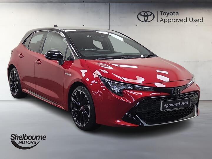 Toyota Corolla HB/TS GR SPORT 1.8 Hatchback (Tyre Repair 1.8 VVT-h GR SPORT CVT Euro 6 (s/s) 5dr Toyota Corolla HB/TS GR SPORT 1.8 Hatchback (Tyre Repair 1.8 VVT-h GR SPORT CVT Euro 6 (s/s) 5dr