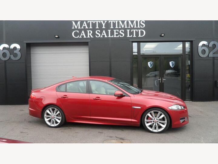 Jaguar XF 3.0d S V6 Portfolio Auto Euro 5 (s/s) 4dr