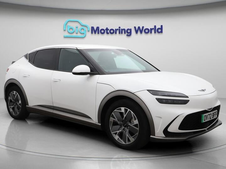 Genesis GV60 77.4kWh Premium Auto 5dr Genesis GV60 77.4kWh Premium Auto 5dr