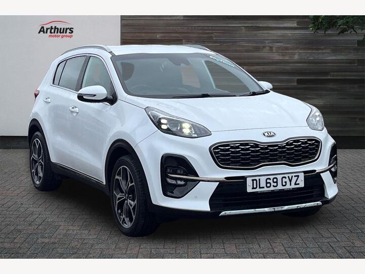 Kia Sportage 1.6 CRDi EcoDynamics+ GT-Line DCT Euro 6 (s/s) 5dr
