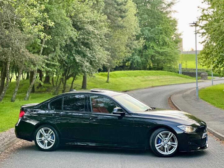 BMW 3 Series 2.0 320i M Sport Auto XDrive Euro 6 (s/s) 4dr