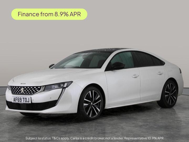 Peugeot 508 1.6 11.8kWh GT Fastback EAT Euro 6 (s/s) 5dr