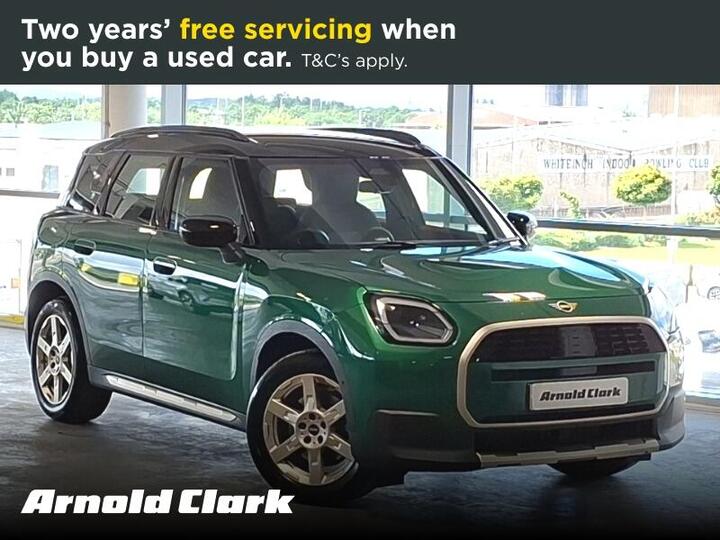 MINI Countryman 1.5C MHEV Exclusive Auto Euro 6 (s/s) 5dr