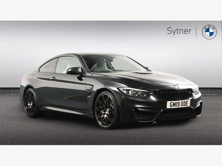 BMW M4 3.0 BiTurbo GPF Competition DCT Euro 6 (s/s) 2dr