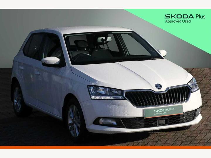 Skoda FABIA 1.0 TSI SE Euro 6 (s/s) 5dr