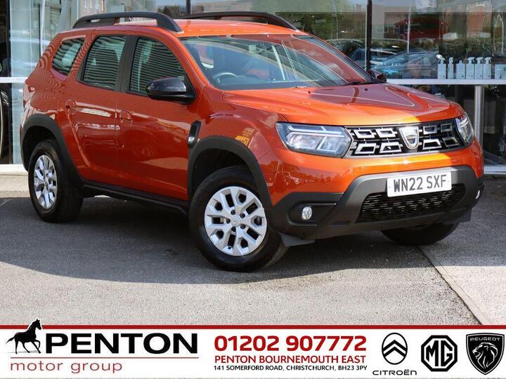 Dacia Duster 1.3 TCe Comfort Euro 6 (s/s) 5dr