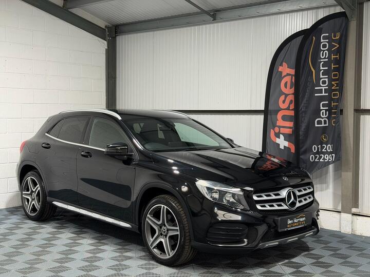 Mercedes-Benz GLA 1.6 GLA200 AMG Line 7G-DCT Euro 6 (s/s) 5dr Mercedes-Benz GLA 1.6 GLA200 AMG Line 7G-DCT Euro 6 (s/s) 5dr