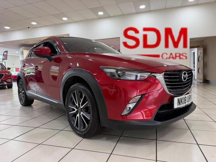 Mazda CX-3 2.0 SKYACTIV-G Sport Nav 4WD Euro 6 (s/s) 5dr