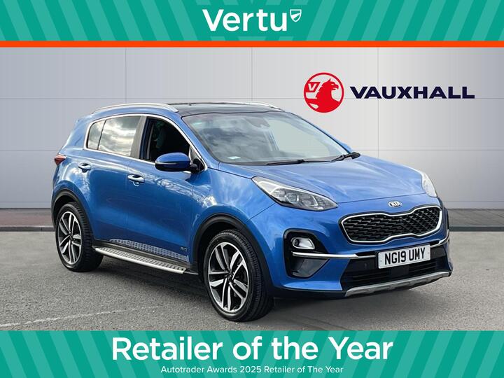 Kia Sportage 1.6 CRDi 4 DCT AWD Euro 6 (s/s) 5dr