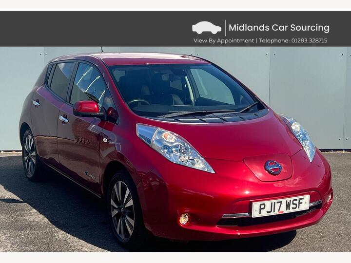 Nissan Leaf 30kWh Tekna Auto 5dr