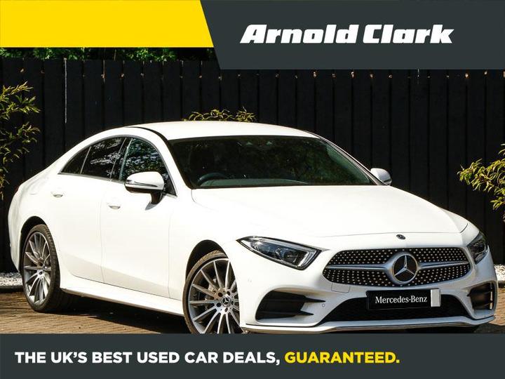 Mercedes-Benz Cls 2.9 CLS350d AMG Line Coupe G-Tronic 4MATIC Euro 6 (s/s) 4dr
