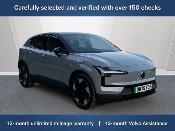 Volvo EX30 Twin Performance 69kWh Plus Auto AWD 5dr