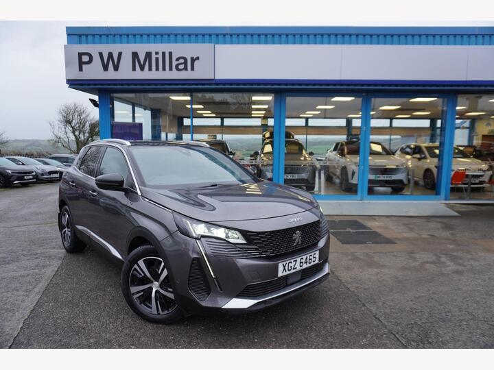 Peugeot 3008 1.5 BlueHDi GT Line EAT Euro 6 (s/s) 5dr