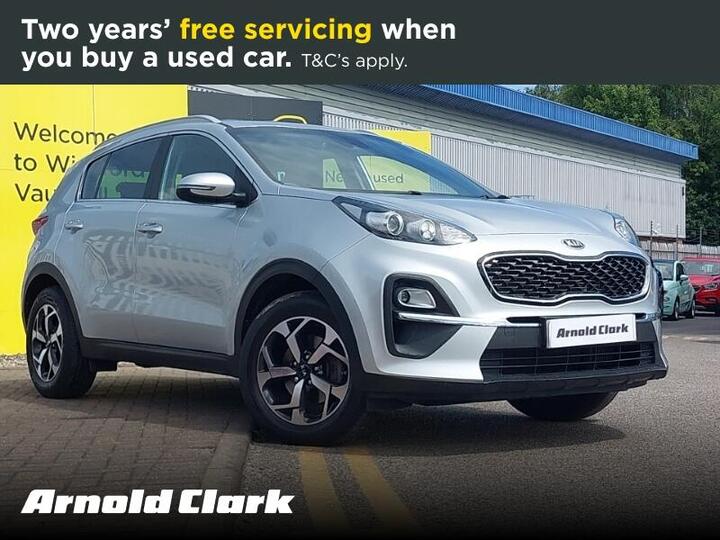 Kia Sportage 1.6 CRDi MHEV 2 Euro 6 (s/s) 5dr