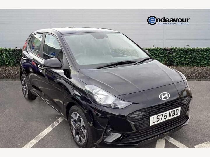 Hyundai I10 1.2 Advance Auto Euro 6 (s/s) 5dr