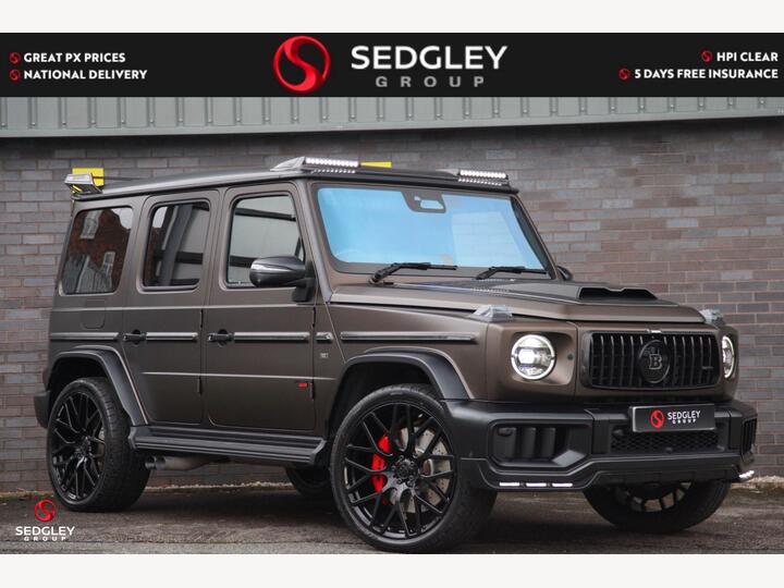 Mercedes-Benz G Class 4.0 G63 V8 BiTurbo MHEV AMG MANUFAKTUR Edition SpdS+9GT 4WD Euro 6 (s/s) 5dr