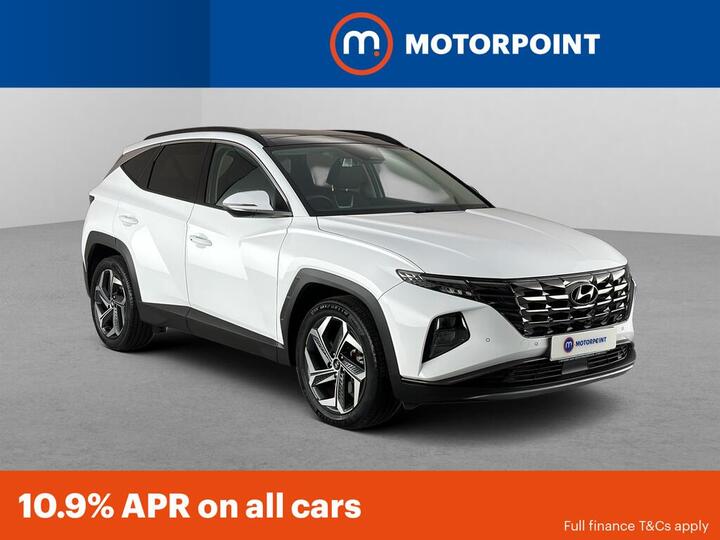 Hyundai Tucson 1.6 H T-GDi Ultimate Auto Euro 6 (s/s) 5dr