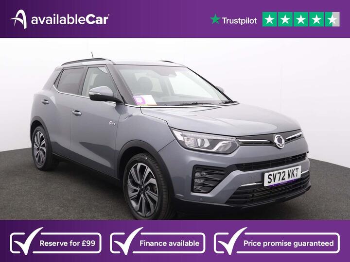 SsangYong Tivoli 1.5P Ultimate Nav Euro 6 (s/s) 5dr