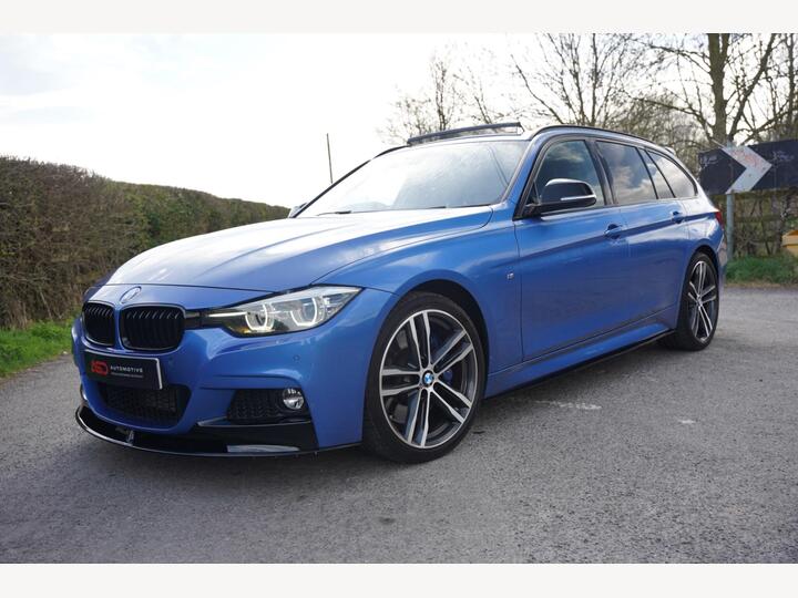 BMW 3 Series 3.0 330d M Sport Shadow Edition Touring Auto Euro 6 (s/s) 5dr
