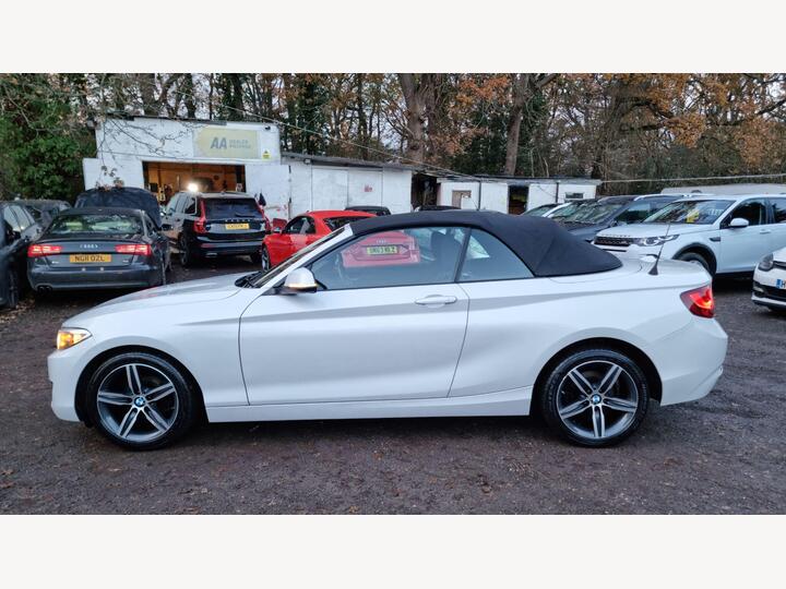 BMW 2 Series 2.0 218d Sport Euro 6 (s/s) 2dr