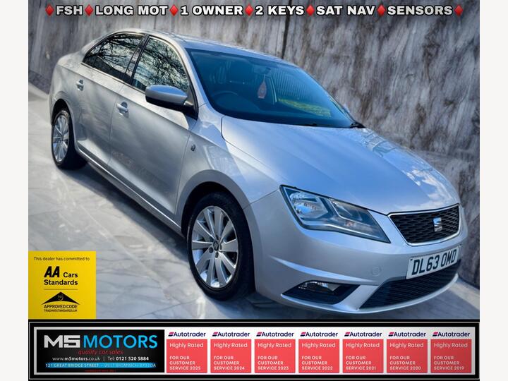 SEAT Toledo 1.2 TSI SE Euro 5 (s/s) 5dr (Nav)