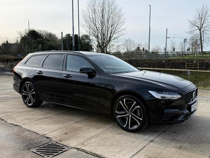 Volvo V90 2.0h T6 Recharge 18.8kWh Plus Dark Auto AWD Euro 6 (s/s) 5dr