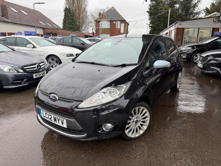 Ford Fiesta 1.6 Titanium 5dr