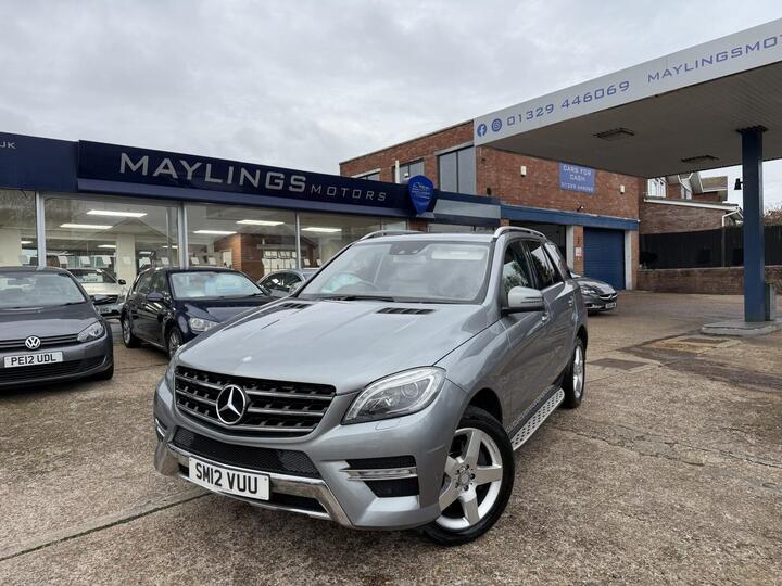 Mercedes-Benz M Class 3.0 ML350 V6 BlueTEC Sport G-Tronic 4WD Euro 6 (s/s) 5dr