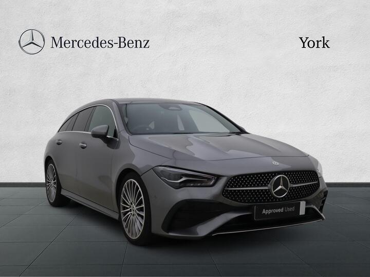 Mercedes-Benz CLA Class 1.3 CLA180h MHEV AMG Line (Premium) Shooting Brake 7G-DCT Euro 6 (s/s) 5dr