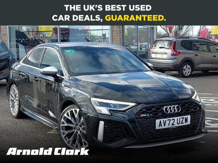 Audi RS3 2.5 TFSI S Tronic Quattro Euro 6 (s/s) 4dr