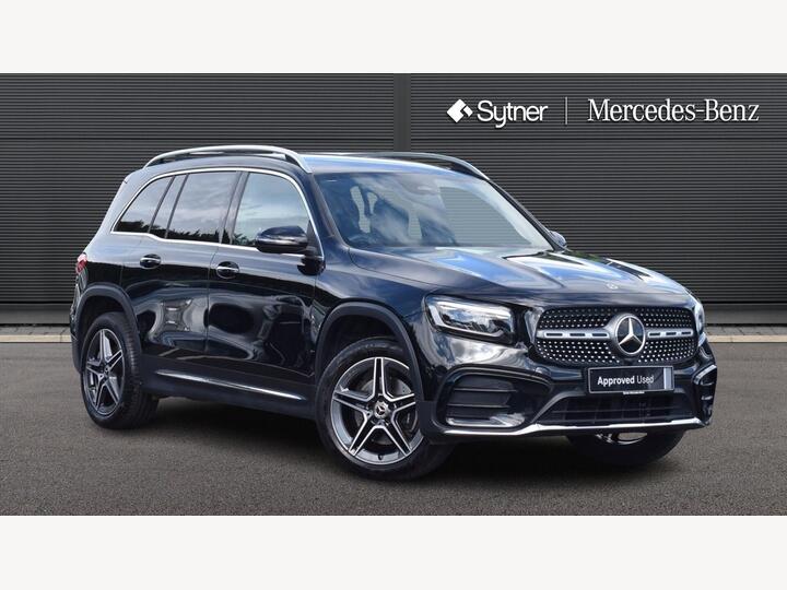 Mercedes-Benz GLB 1.3 GLB200h MHEV AMG Line (Executive) 7G-DCT Euro 6 (s/s) 5dr