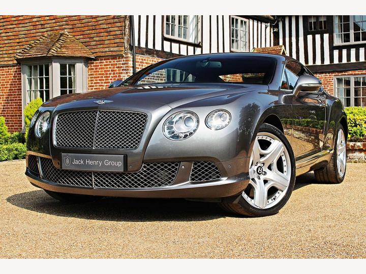 Bentley CONTINENTAL 6.0 GT 2dr Bentley CONTINENTAL 6.0 GT 2dr