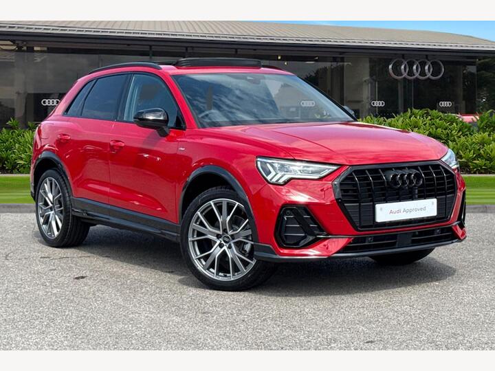 Audi Q3 1.5 TFSI CoD 35 Black Edition S Tronic Euro 6 (s/s) 5dr