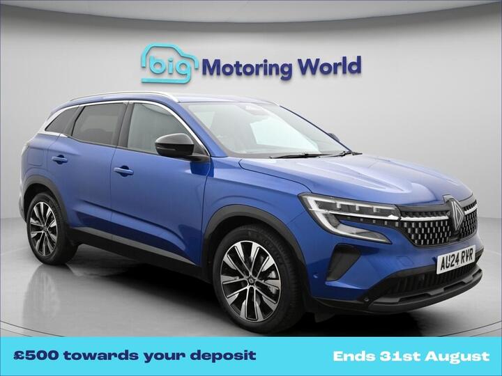 Renault Austral 1.2 E-TECH Techno Auto Euro 6 (s/s) 5dr