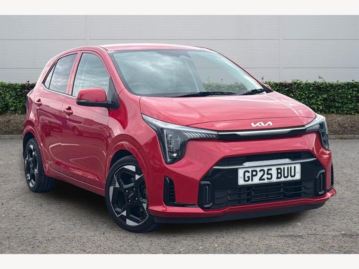 Kia Picanto 1.0 3 Euro 6 (s/s) 5dr