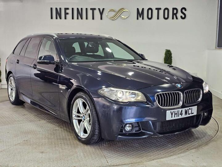 BMW 5 SERIES 2.0 520d M Sport Touring Auto Euro 6 (s/s) 5dr