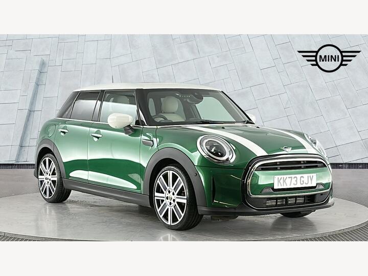 MINI Hatch 1.5 Cooper Exclusive Steptronic Euro 6 (s/s) 5dr