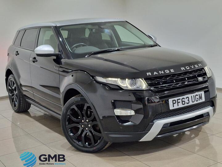 Land Rover Range Rover Evoque 2.2 SD4 Dynamic 4WD Euro 5 (s/s) 5dr