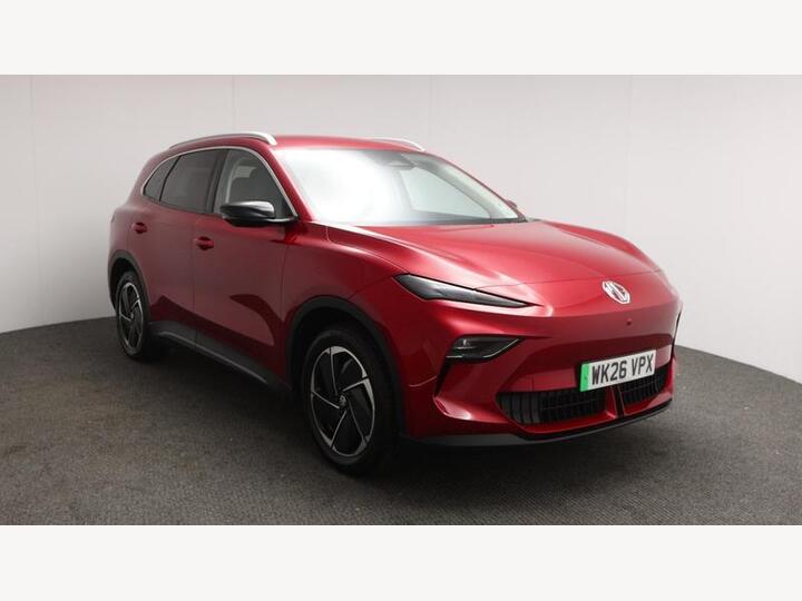 MG MGS5 64kWh Trophy Long Range Auto 5dr