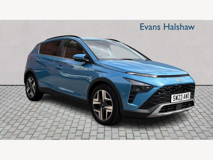 Hyundai BAYON HATCHBACK 1.0 T-GDi MHEV Premium DCT Euro 6 (s/s) 5dr