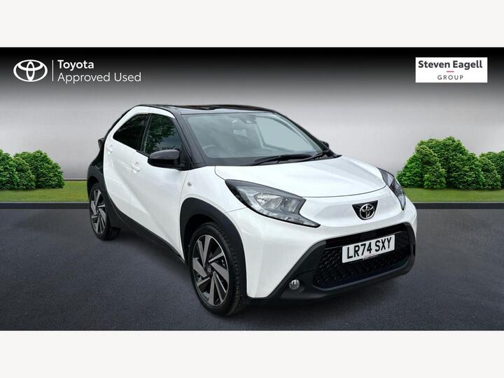 Toyota Aygo X 1.0 VVT-i Edge Euro 6 (s/s) 5dr